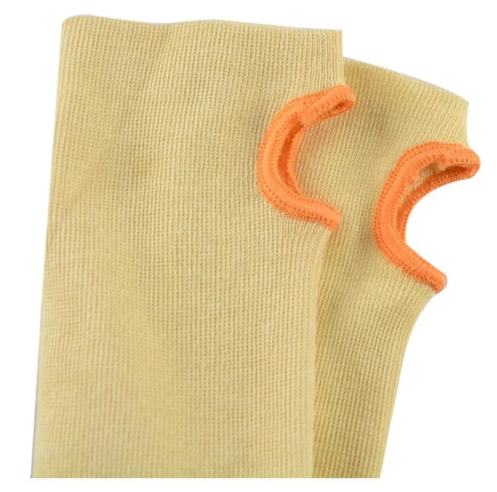 Protection Elbow Support Safety Work Hppe Cut Resistant Arm Sleeves with Thumb Hole