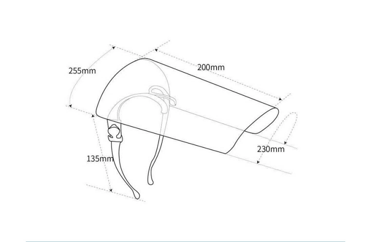 Fog and Dust Proof Comprehensive Cover Personal Protective Equipment