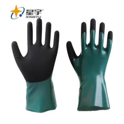 耐薬品性手袋 Xingyu ナイロンニトリルゴム手袋産業