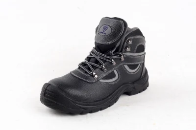 フルグレインレザー安全靴 S1p/牛革 Sy5003