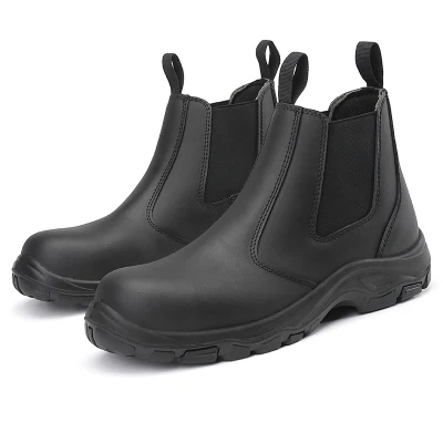 カスタマイズされた耐穿刺 CE 鋼つま先安全ブーツ安全靴保護作業靴男性用