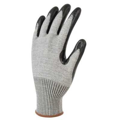 パームコーティングを施したOEM帯電防止作業用手袋、価格園芸用手袋